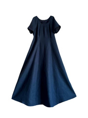 Акулина. Платье льняное женское базовое PL-422619