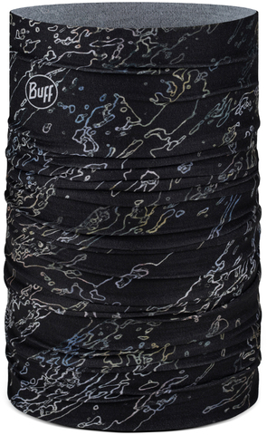 Картинка бандана-труба Buff CoolNet Anter Black - 1