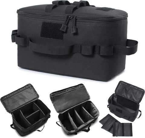 Картинка походный органайзер Skully TBG black - 2