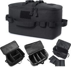 Сумка-органайзер туристическая Skully TBG Black - 2