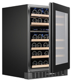 Винный шкаф Temptech Oslo OX60DRB черный