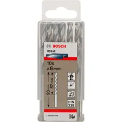 Сверло по металлу HSS-G 6,5 мм BOSCH 2608595068