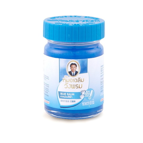 Синий бальзам WANGPROM HERB Blue Balm, 50 гр – купить в интернет ...