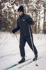 Зимние брюки для Off-Road, города, охоты, рыбалки, туризма Remington Warmstich Black на remingtonn.ru