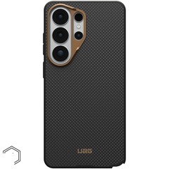 Чехол Uag Fibr Armr Kevlar Case для Galaxy S26 Ultra, Черный/Бронзовый | Black/Bronze