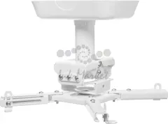 Кронштейн для проектора Cactus CS-PROF011S-WT белый макс.45кг потолочный поворот и наклон