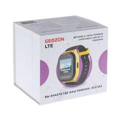 Смарт-часы  детские часы Geozon LTE yellow-black