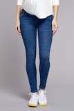 Джинсы для беременных (SKINNY) 10805 синий