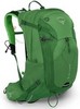 Картинка рюкзак туристический Osprey Manta 24 Green Shade - 1