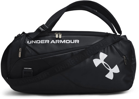 Картинка сумка спортивная Under Armour Contain Duo SM Duffle черный - 1