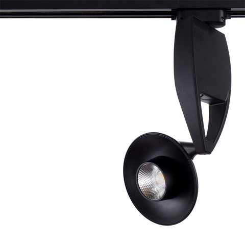 Трековый светильник Arte Lamp Nota A4235PL-1BK