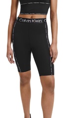 Женские теннисные шорты Calvin Klein Knit Shorts - black