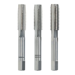 Метчик М 1,4х0,3 (Комплект 3шт) DIN352 HSS-G 6h 32мм a=2,1 Voelkel 27308