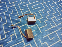 Щетка графитовая ПУЛЬСАР 125-1400 (798-096-039)