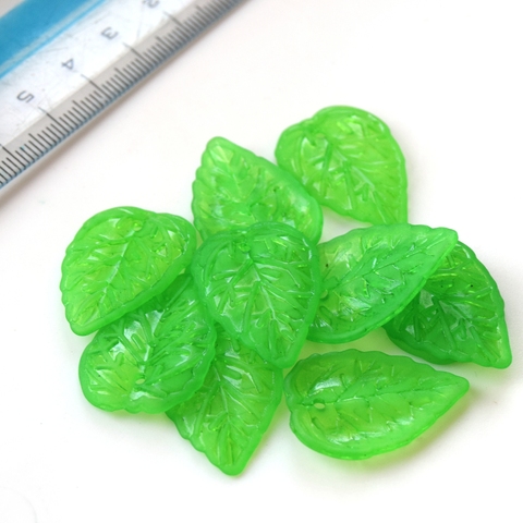 Декоративные элементы листики, набор.