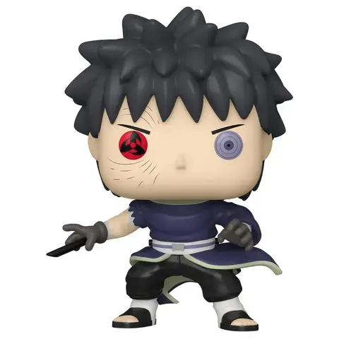 Фигурка Funko POP! Animation Naruto Shippuden Obito Uchiha (Exc) (1400) 68270