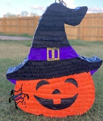 Пиньята "Тыква в шляпе"