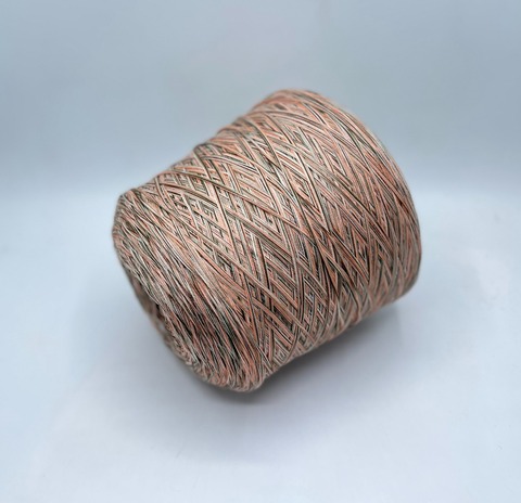 (Авторская смотка) Fullonica SNC для Missoni (пр.Италия),art-FNW0014, 300м(смотка в 10нитей)/100гр. 100% меринос , цвет-Персиковое дерево, арт-33178