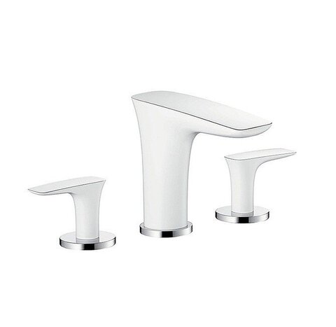 Hansgrohe 15448400 *СНЯТ*HG 15 448 400 PuraVida Смеситель для раковины 145 мм, на 3 отв. (внешняя монтажная часть)