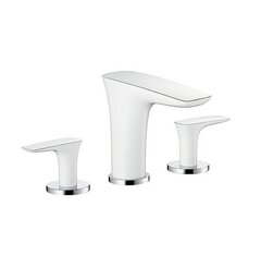 Hansgrohe 15448400 *СНЯТ*HG 15 448 400 PuraVida Смеситель для раковины 145 мм, на 3 отв. (внешняя монтажная часть) фото