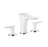 Hansgrohe 15448400 *СНЯТ*HG 15 448 400 PuraVida Смеситель для раковины 145 мм, на 3 отв. (внешняя монтажная часть)