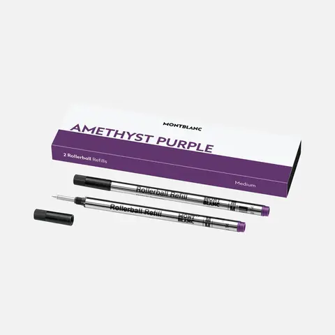Стержни для роллера (M), цвет Amethyst Purple