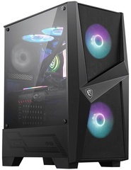 Корпус MSI MAG Forge 100R черный