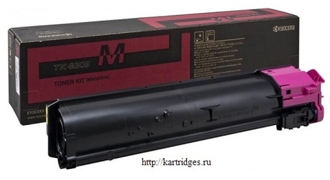 Картридж Kyocera TK-8305M