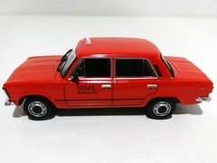 Polski Fiat 125P Taxi Warszawa 1:43 DeAgostini Kultowe Auta PRL-u