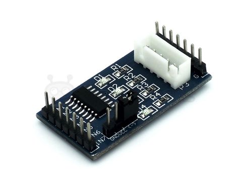 Модуль драйвера шагового мотора ULN2003