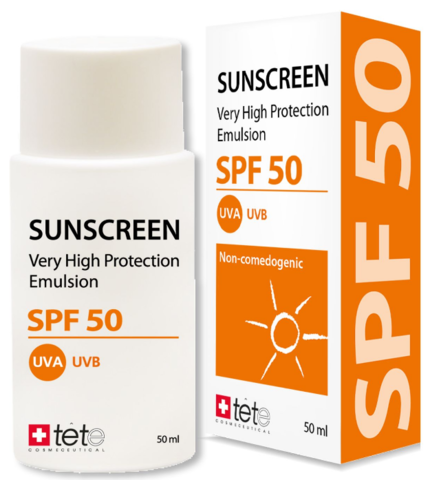 Солнцезащитный флюид SUNSCREEN SPF 50