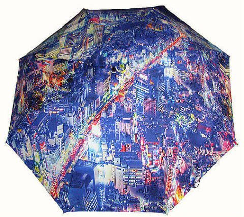 Зонт складной Moschino 534 City
