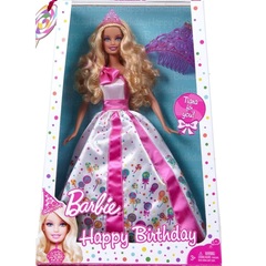 Барби С Днем Рождения 2010 T7364