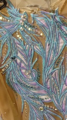 Купальник для художественной гимнастики б/у р.32