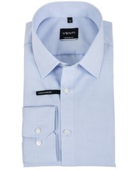 Сорочка Venti Modern Fit 001480-115 классическая голубая
