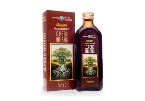 Бальзам медово-пантовый Древо жизни, 250мл