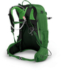 Картинка рюкзак туристический Osprey Manta 24 Green Shade - 2