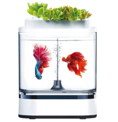 Акваферма Xiaomi Geometry Mini Lazy Fish Tank Pro C300