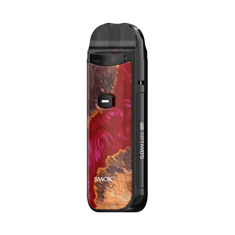 SMOK Nord 50W 1800 mah Pod Kit - Red Stabilizing Wood