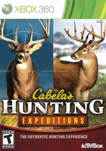 Cabelas Hunting Expeditions [Xbox 360]