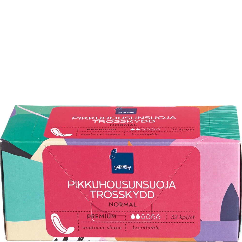 Прокладки Rainbow Pikkuhousunsuoja Normal 32Kpl – купить за 342 ₽ с  доставкой из Финляндии