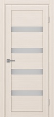 Межкомнатная дверь Турин 505.12 мателюкс экошпон Ясень перламутровый