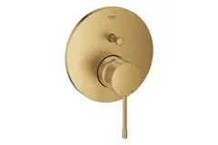 GROHE Essence 24167GN1 Внешняя часть смесителя для ванны скрытого монтажа на 2 потребителя, круглая, холодный рассвет матовый фото