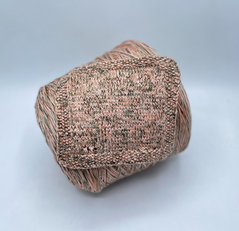 (Авторская смотка) Fullonica SNC для Missoni (пр.Италия),art-FNW0014, 300м(смотка в 10нитей)/100гр. 100% меринос , цвет-Персиковое дерево, арт-33178
