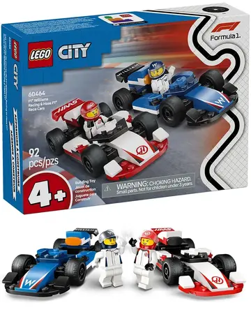 Конструктор машинки LEGO Сity 60464 Formula 1