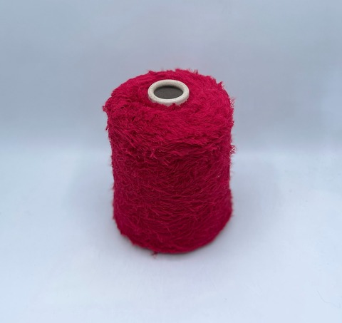 G&G Filati (пр.Италия),art-Tagliatino 420м/100гр, 100%Хлопок ,цвет-Красно-малиновый. арт.34104