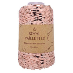 Royal Paillettes (161 - пудра, бронза)