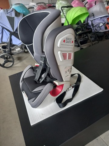 Автокресло Siger Индиго Isofix - серый