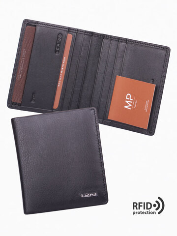 B225001R Preto - Футляр для карт с RFID защитой MP