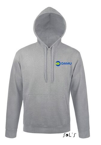 Свитшот с капюшоном Damu SNAKE